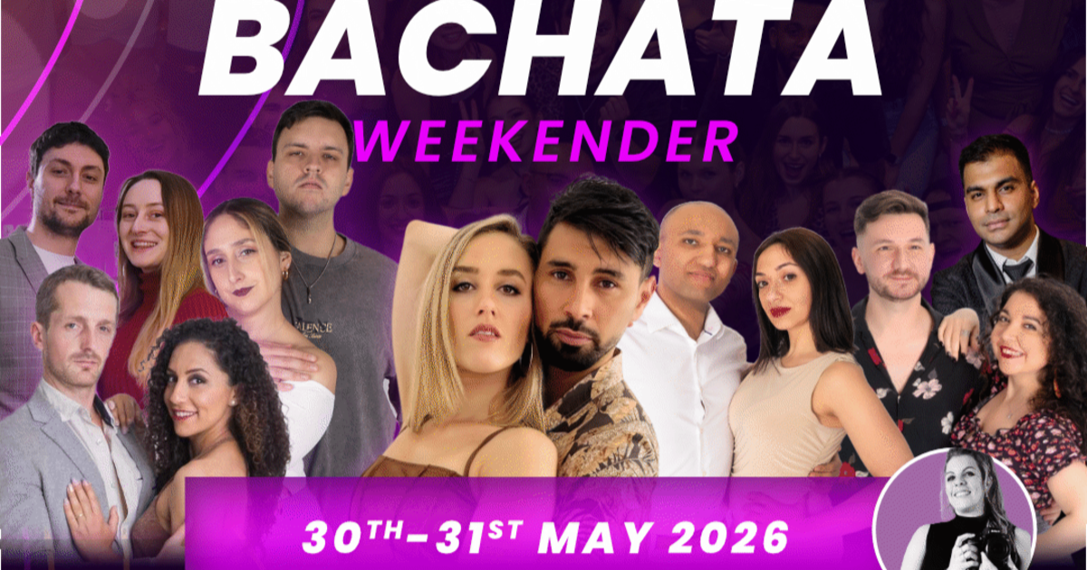 Baila Bachata Weekender
