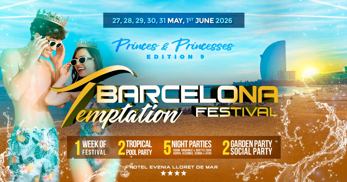 Barcelona Temptation Festival 2026 ( Princess & Princesses Edition)