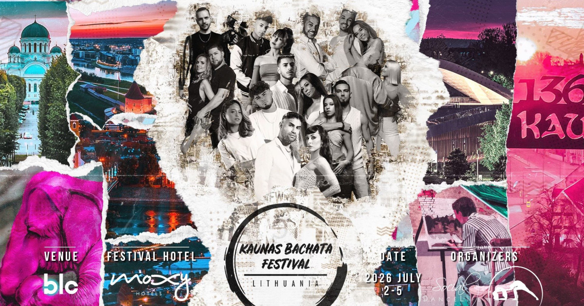 Kaunas Bachata Festival 2026