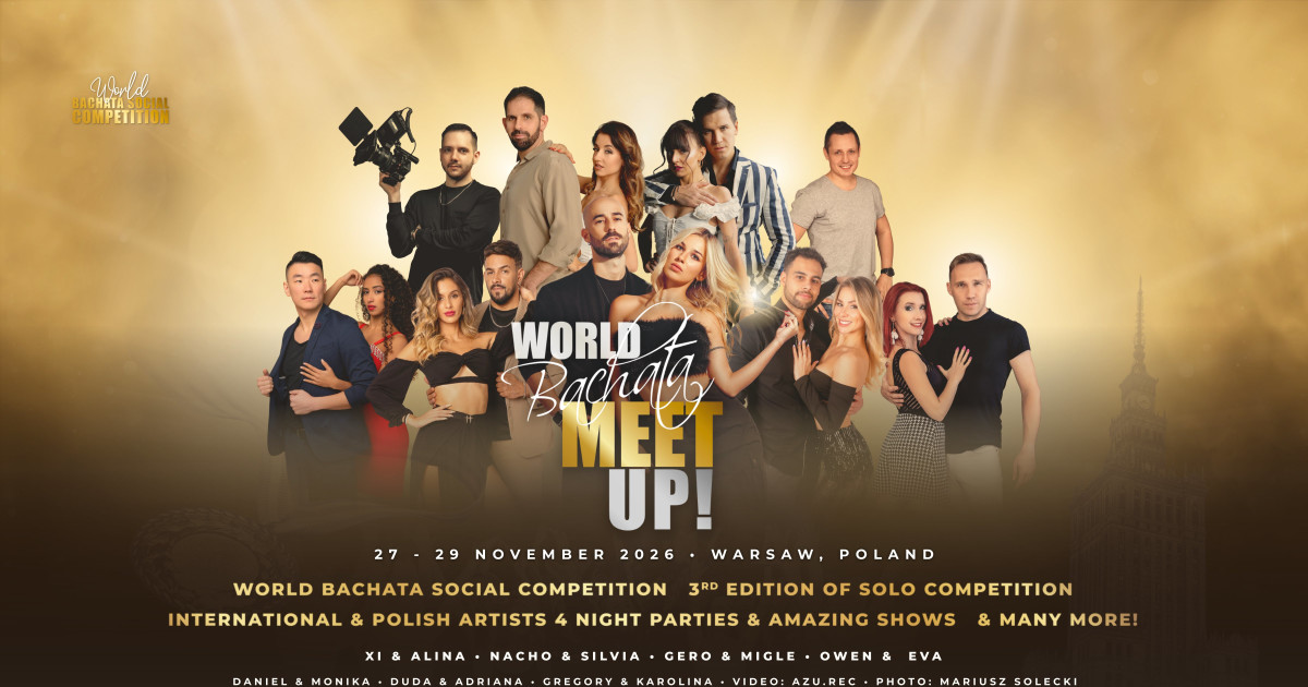 World Bachata Meet Up 2026!
