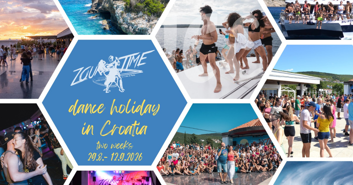 ZOUKTIME! dance holiday in Croatia 2026